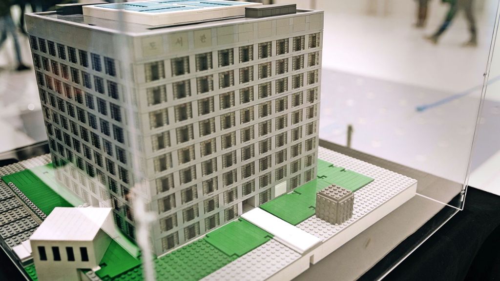 Verein Schwabenstein in Stuttgart: „Das Lego-Haus hat  viele Wohnungen“
