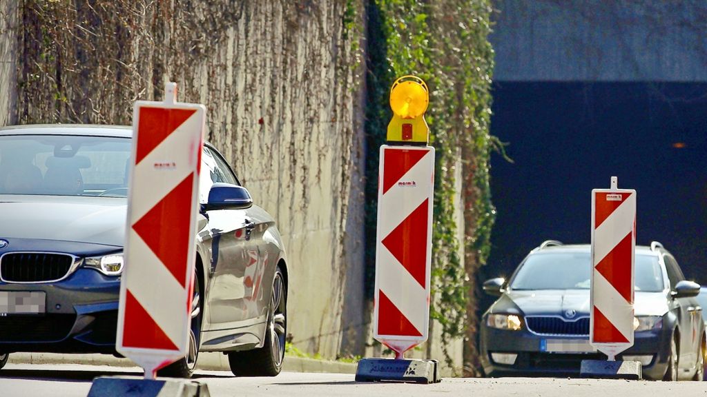Zu viele Baustellen in Stuttgart: Ständig neue Hindernisse für Autos