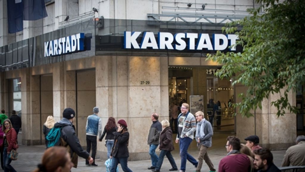 Handel in Stuttgart: Schließt Karstadt sein Haus an der Königstraße?