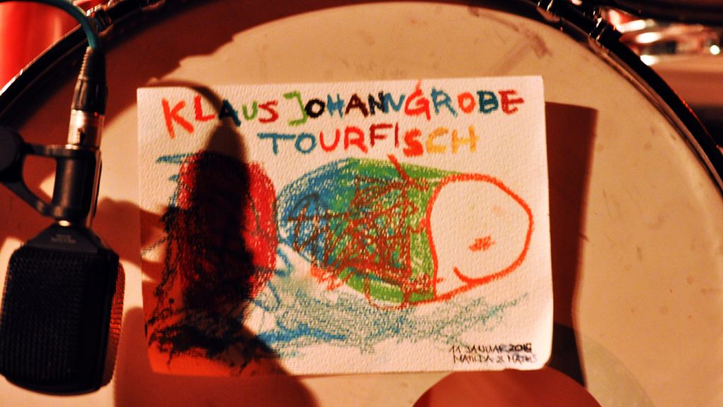 Klaus Johann Grobe in Stuttgart: Tourfisch, tanz!