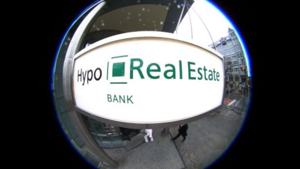 Hypo Real Estate: Zu spät die Anleger über die Schieflage informiert