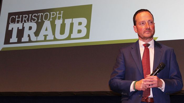 Warum Christoph Traub der CDU einen Korb gibt