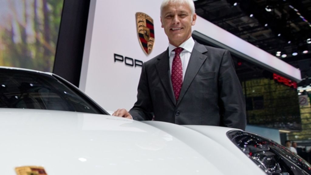 Porsche: Absatzeinbruch in Krisengebieten
