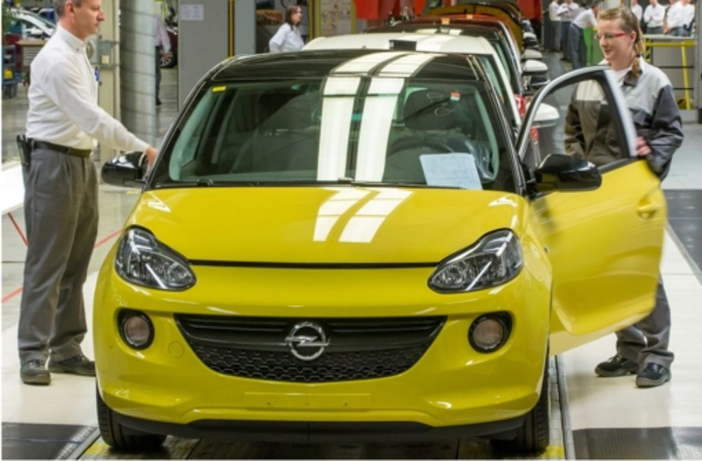 Den Opel Adam brachten 22,2 Prozent der Stimmen auf Platz 2.