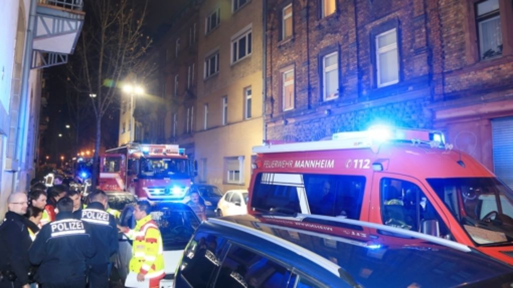 Feuerdrama in Mannheim: Drei kleine Kinder sterben bei Brand