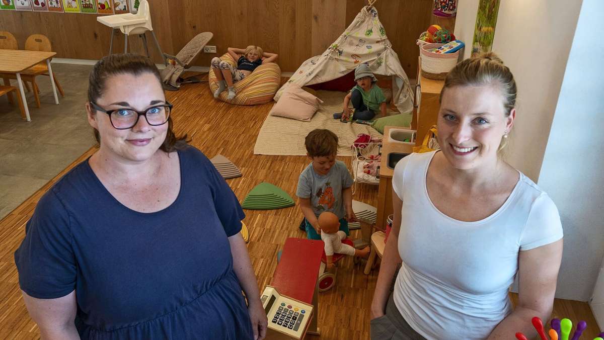 Für bis zu neun Kleinkinder: Neue Kindertagespflege eröffnet in Heimsheim