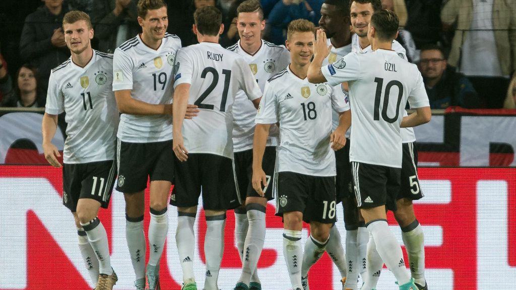 Länderspiel in Stuttgart: Timo Werner ragt heraus