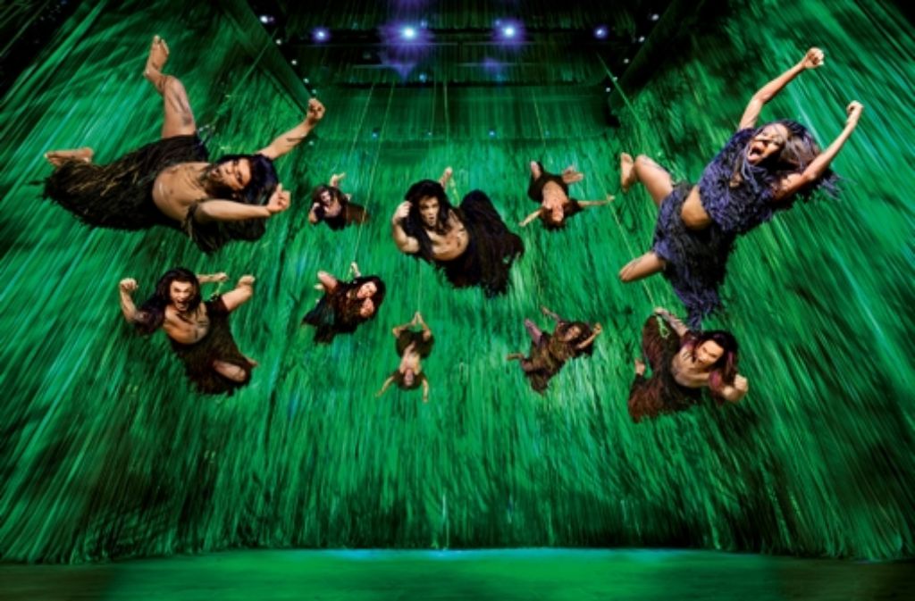 „Tarzan“ ist nach Angaben der Stage Entertainment mit knapp 20 Millionen Euro Produktionskosten das bisher aufwendigste in Stuttgart gezeigte Musical. Es feierte am 21. November 2013 Premiere.