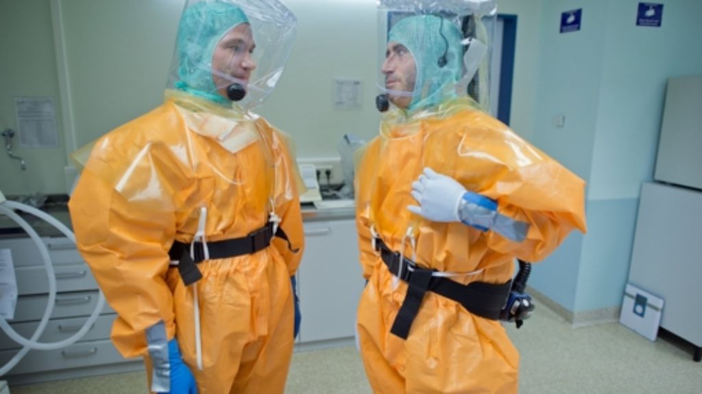 Uniklinikum Frankfurt : Ebola-Patient zur Behandlung in Deutschland erwartet