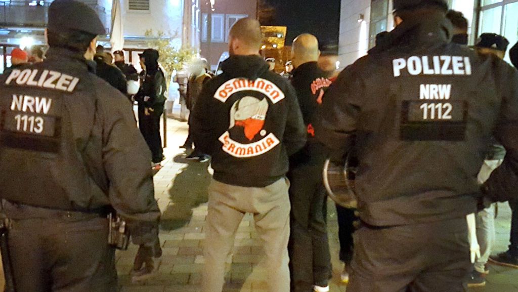 Bandenkrieg in Stuttgart: Anklage gegen die Osmanen-Chefs