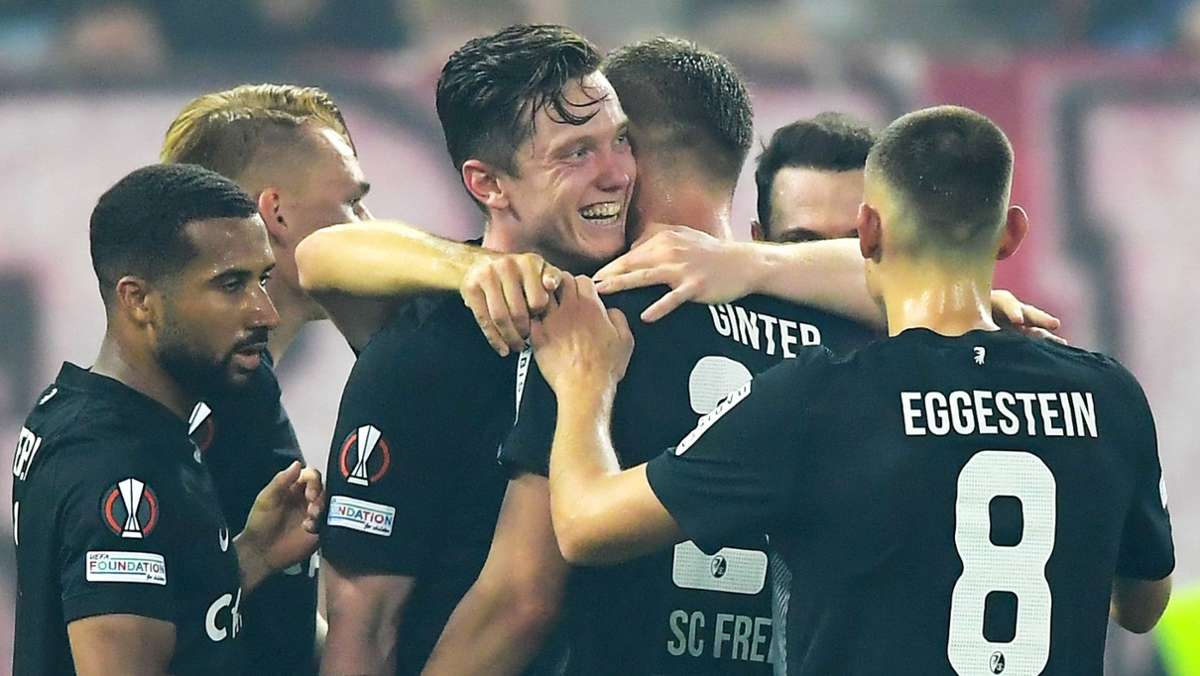 Europa League: SC Freiburg siegt in Piräus