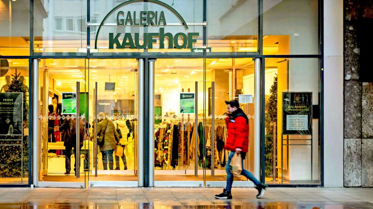 Galeria Karstadt Kaufhof: Stuttgarter Filiale  an der Königstraße hofft auf Rettung