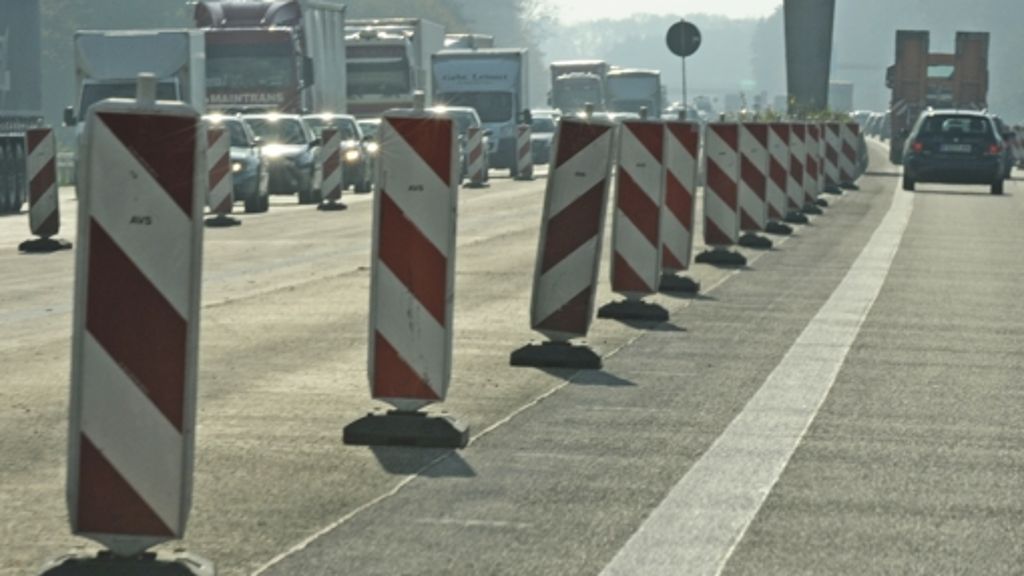 Fernstraßen im Ländle: Bund kürzt im Straßenbau