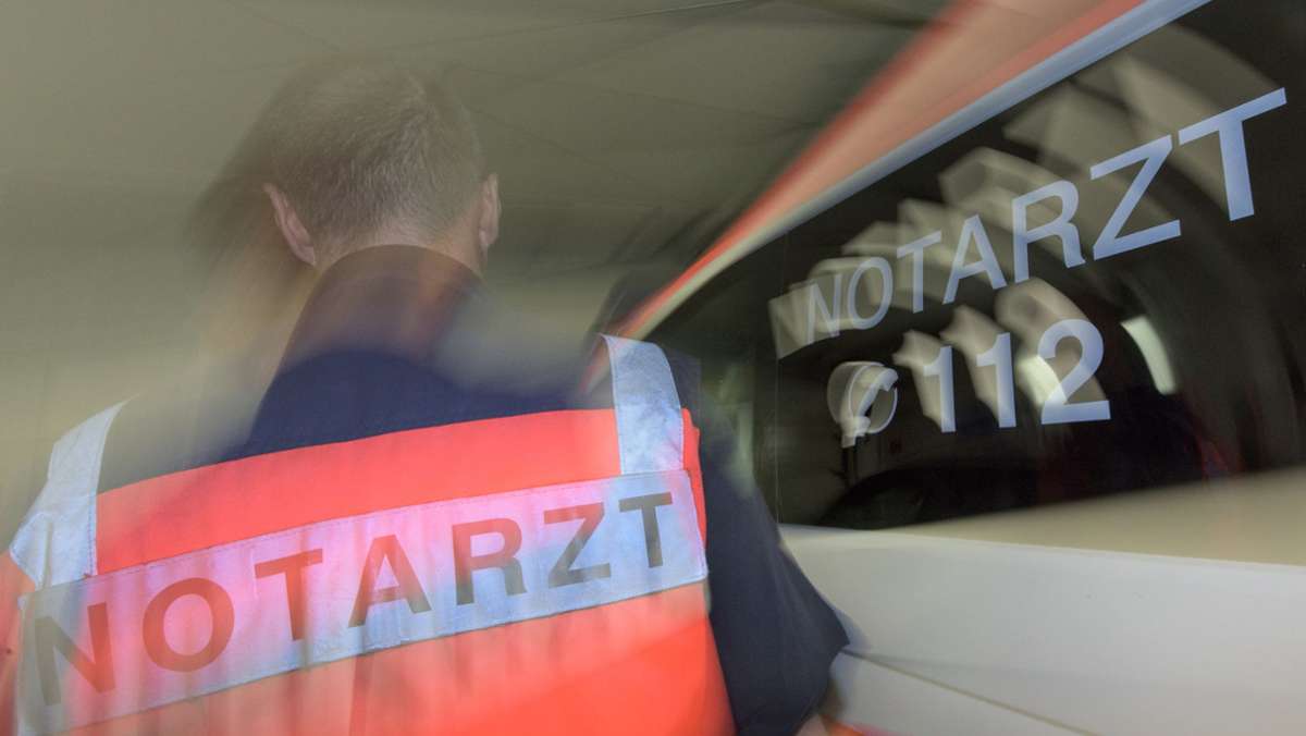 Leimen im Rhein-Neckar-Kreis: Frau bei Streit in Wohnung lebensgefährlich verletzt