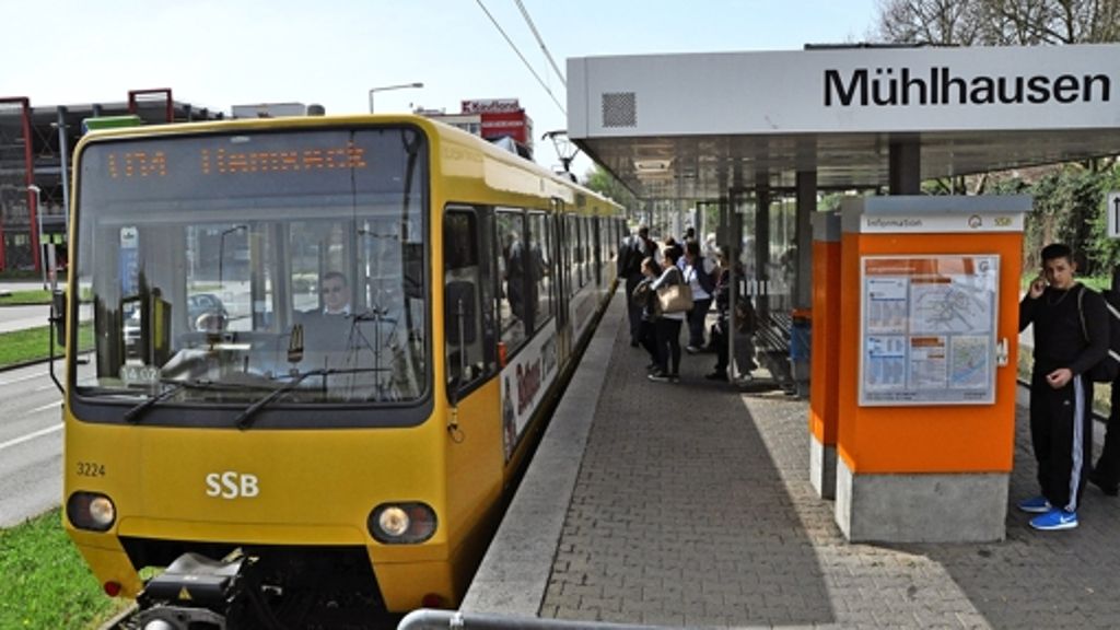 Haltestelle in Mühlhausen: Neue U 14-Haltestelle trifft auf Zustimmung