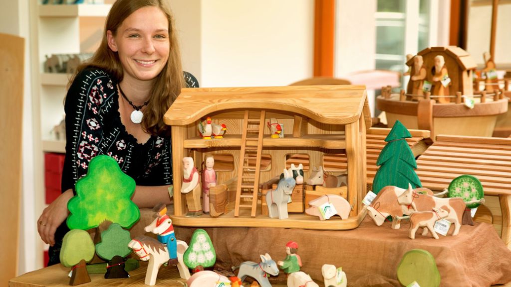Ostheimer in Zell: Kleine Holzfiguren –  große Begeisterung