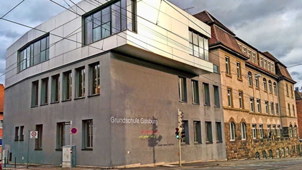 Bildung: Die Grundschule Gaisburg will Ganztagsschule werden