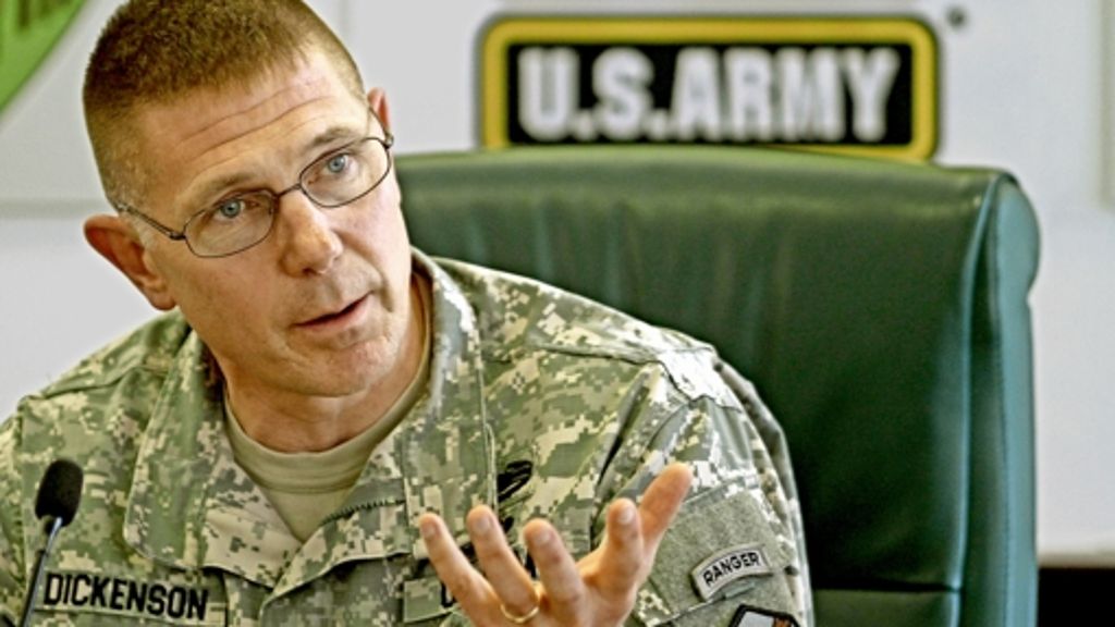 US-Army-Kommandeur stellt sich vor: Heikle Themen bleiben außen vor