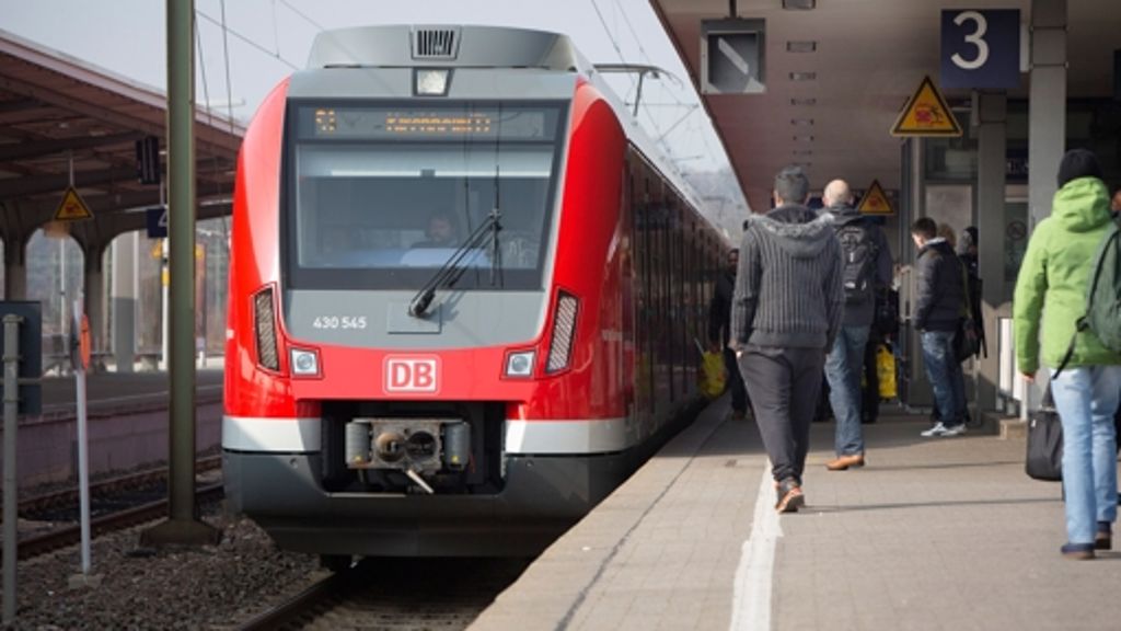 ÖPNV in Bad Cannstatt: S-Bahn hält nicht am Neckarpark