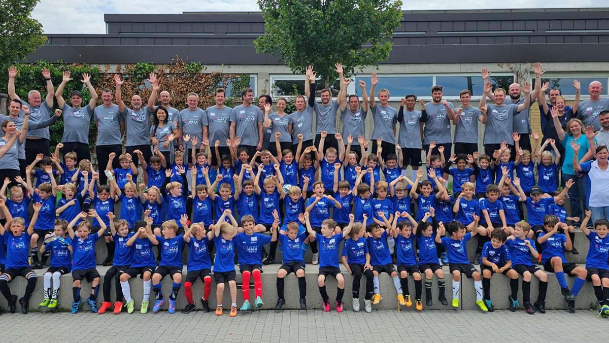 FC Gerlingen: 70 begeisterte Kinder beim Fußballcamp