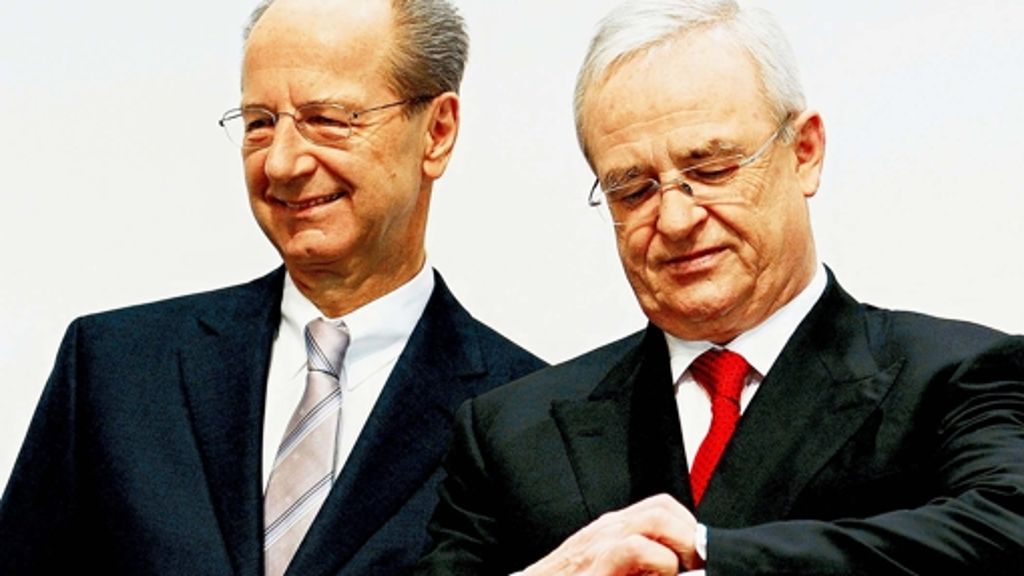 VW-Aufsichtsratsspitze: Pötsch wird Nachfolger von Piëch