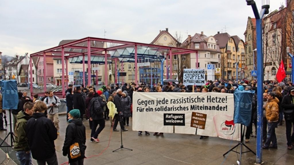 Demonstration in Feuerbach: Ein anwaltliches Schreiben    sorgt für vielfältigen Protest