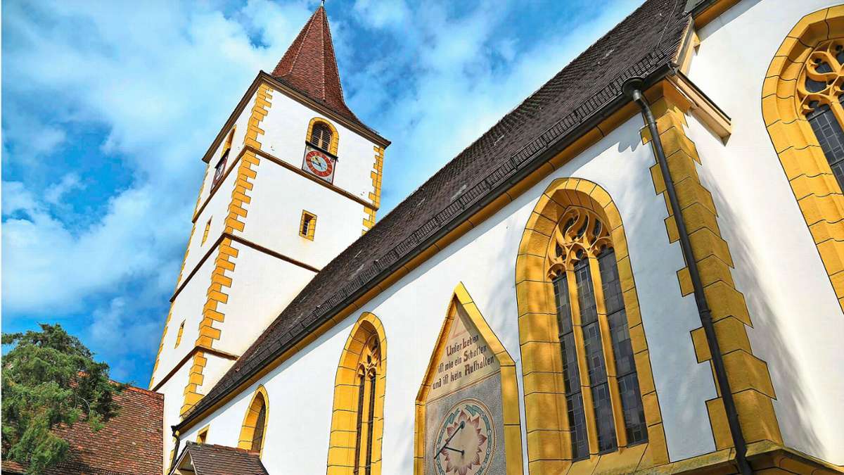 Mauritiuskirche  Holzgerlingen: Ein Buch zum Jubiläum