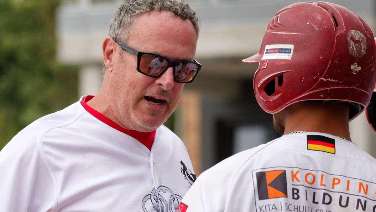 Trainer der Stuttgart Reds: Kein Angebot aus Hollywood – dann eben eine Baseball-Karriere