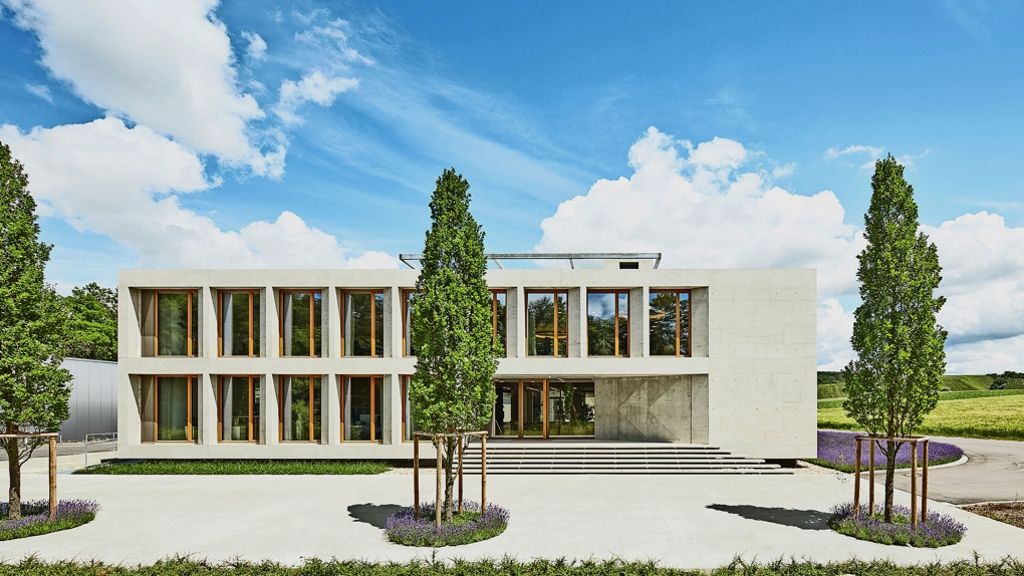 Neubau in Besigheim: Musterbuch des Betonbaus
