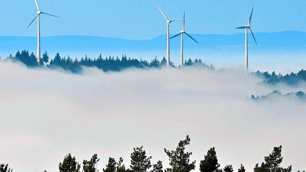 Windkraftstandort bei Winterbach: Landratsamt genehmigt Windräder
