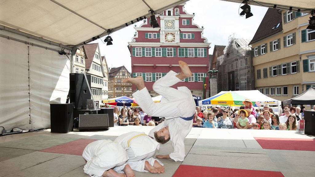 Esslinger Bürgerfest: Die Altstadt wird zwei Tage lang zur autofreien Zone