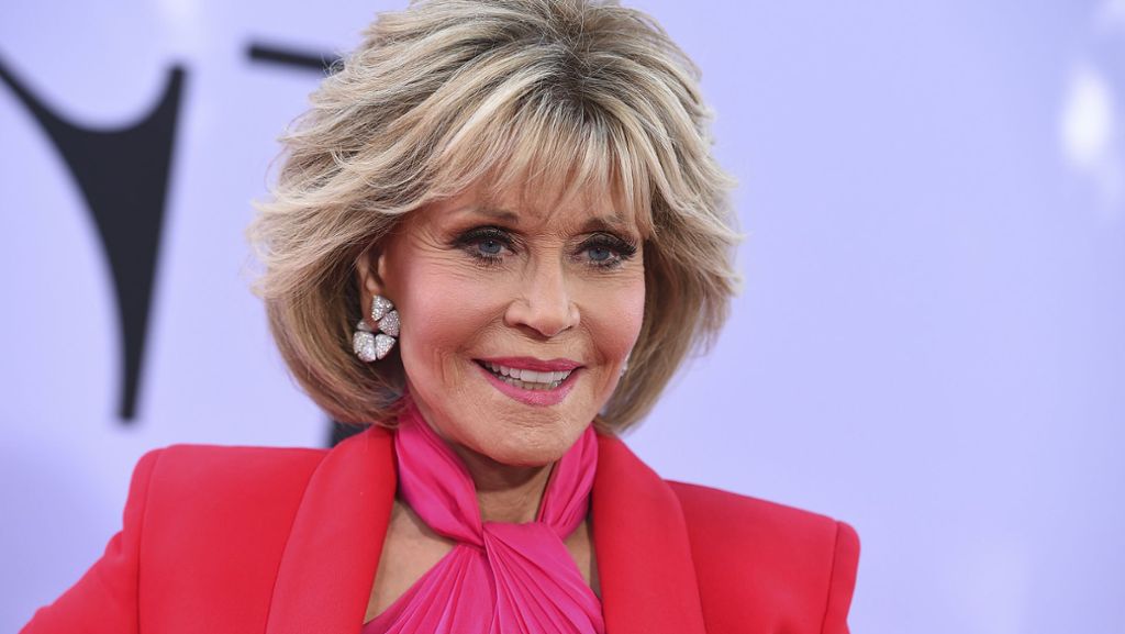Charity-Aktion der Aerobic-Legende: Jane Fonda will Einnahmen aus Jogginganzug-Verkauf spenden