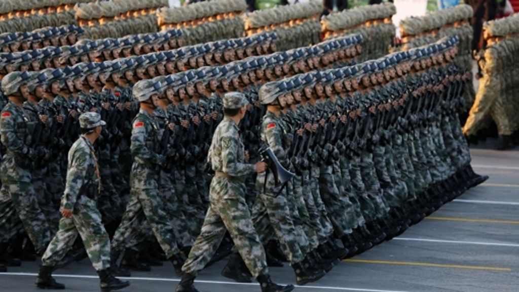 300.000 weniger Soldaten: China  verkleinert Armee