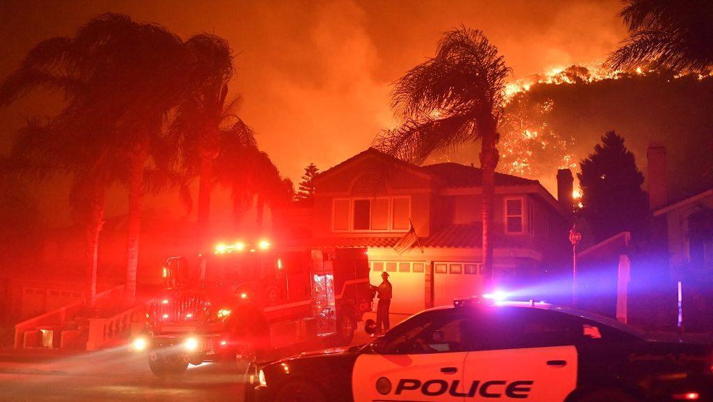 Waldbrände in Kalifornien: Hundertjähriger wird Opfer der Flammen