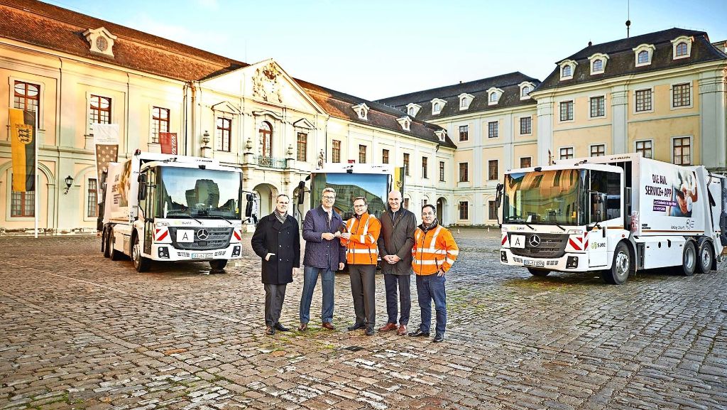 Abfall-Abfuhr im Kreis Ludwigsburg: Neue Technik soll Müllautos sicherer machen