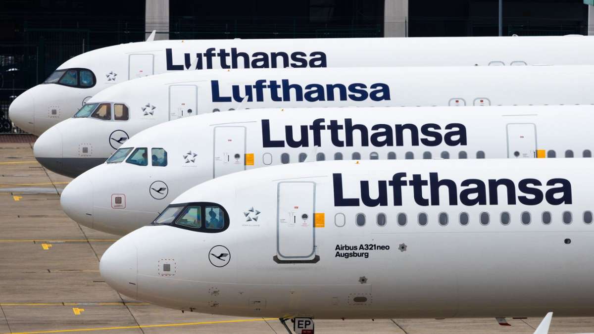 Tarifstreit: Streiks bei Lufthansa bremsen Zehntausende Passagiere aus