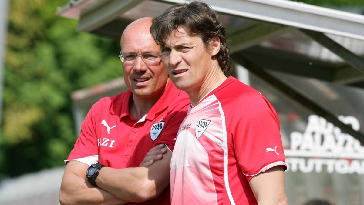 Ex-Trainerduo des VfB Stuttgart II: Neue Aufgabe für Jürgen Seeberger und Walter Thomae