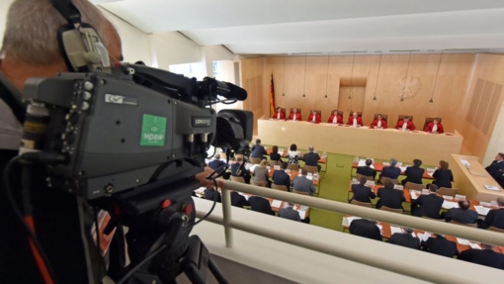 Bundesverfassungsgericht: Politischen Einfluss auf ARD und ZDF beschränken