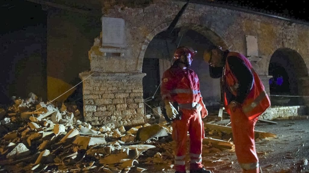 Zwei Erdbeben erschüttern Mittelitalien: Erdstöße waren sogar in Rom zu spüren