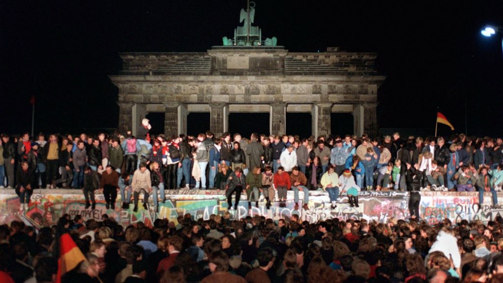 Berliner Mauer: Schon so lange weg, wie sie da war