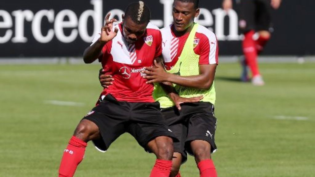 VfB Stuttgart-Training: Steht Serey Dié vor seinem Comeback?