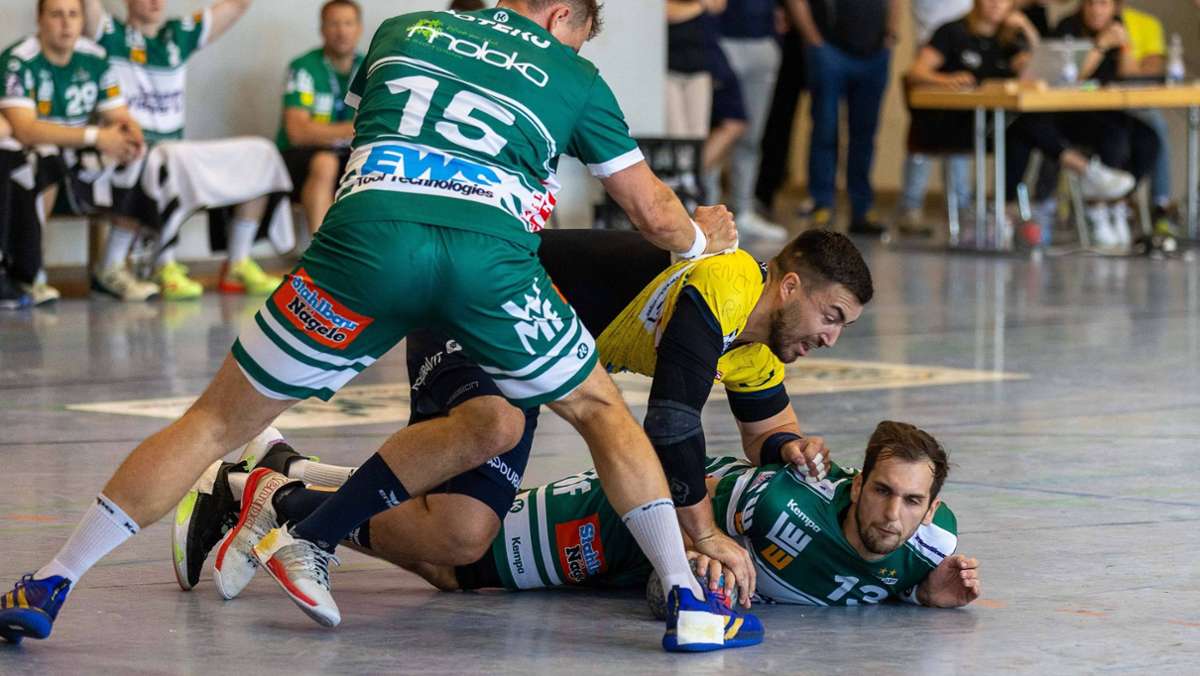 Handball-Turnier in Altensteig: Frisch Auf Göppingen wird Zweiter, TVB Stuttgart Vierter