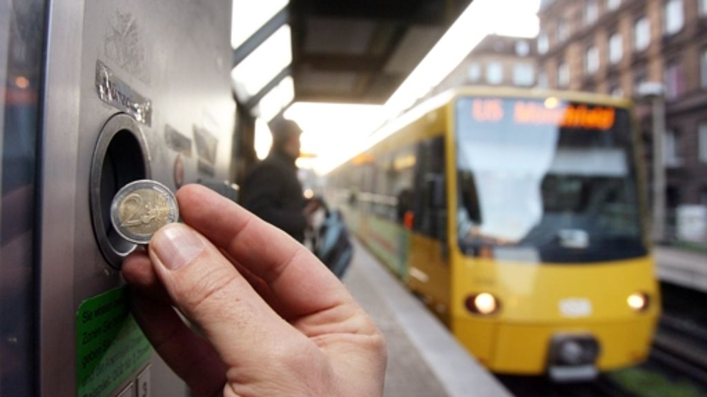 Nahverkehr in Stuttgart: Preis für VVS-Tickets soll um 2,9 Prozent steigen