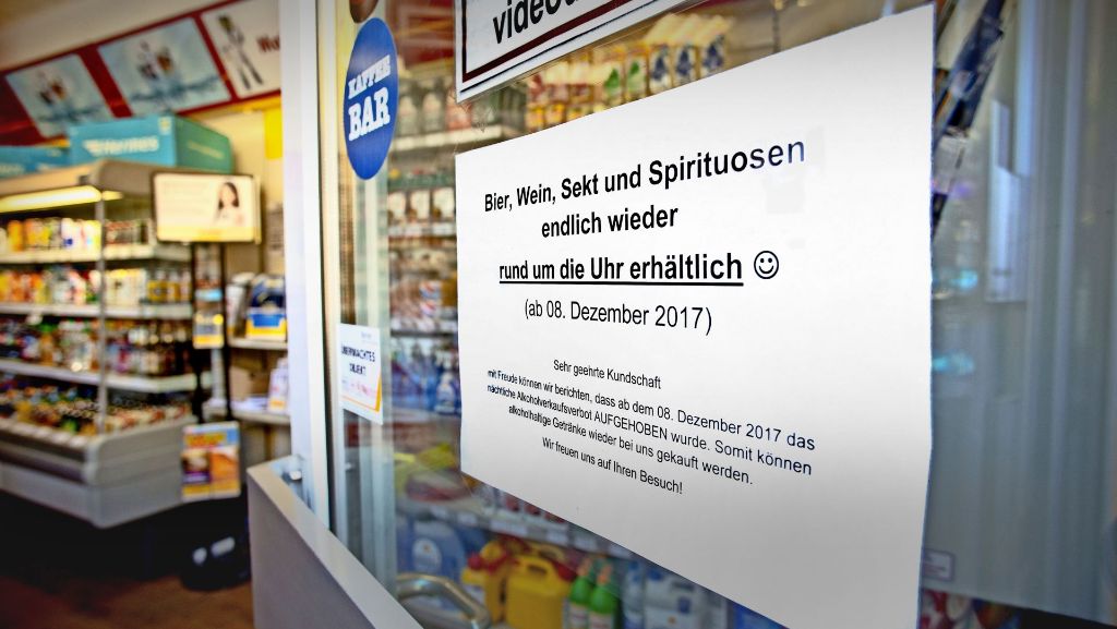 Alkohol-Verkauf in Stuttgart: Milch bekommt nachts wieder Konkurrenz