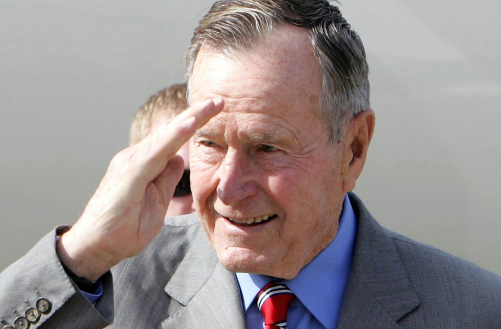 Der 41. Präsident der Vereinigten Staaten, George Bush, war einer, ...