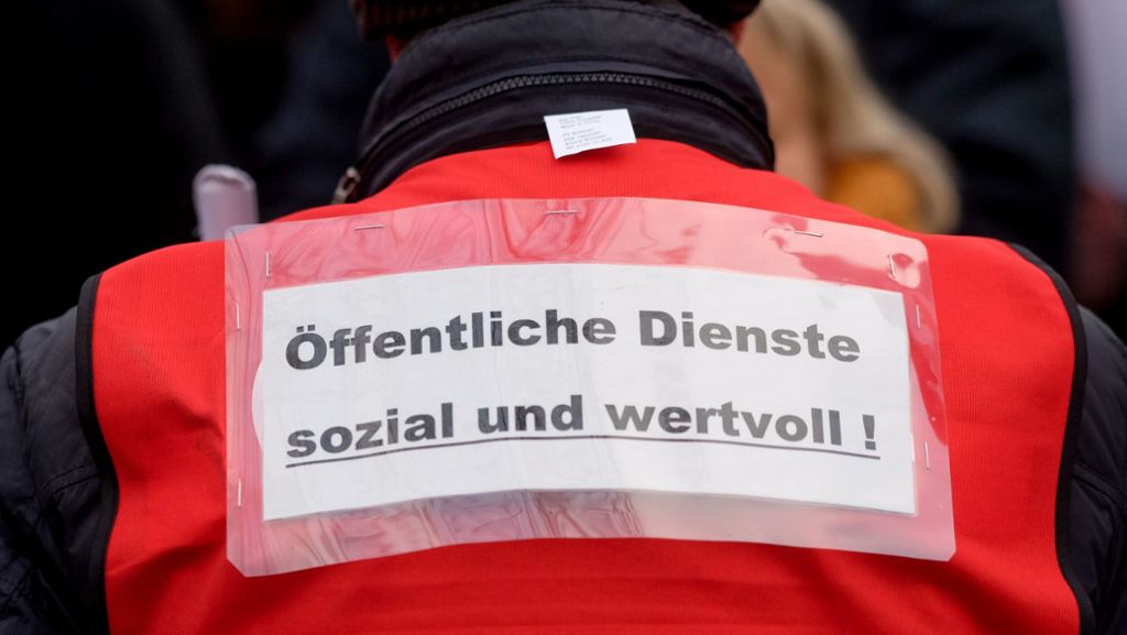 Tarifstreit des öffentlichen Dienstes: Warnstreiks auch am Stuttgarter Staatstheater