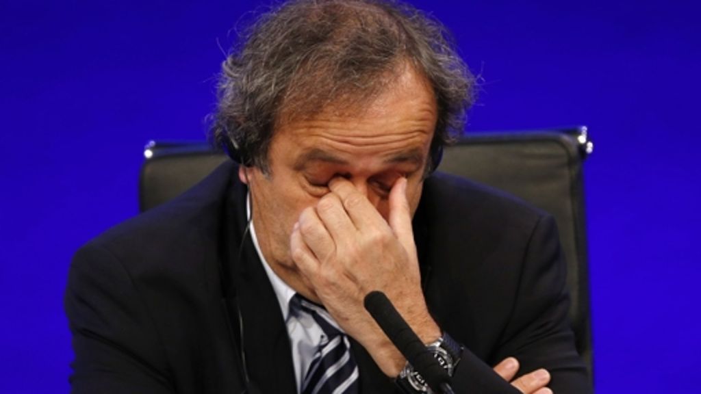 Fifa-Sperre ist eine „Farce“: Michel Platini reicht Einspruch ein