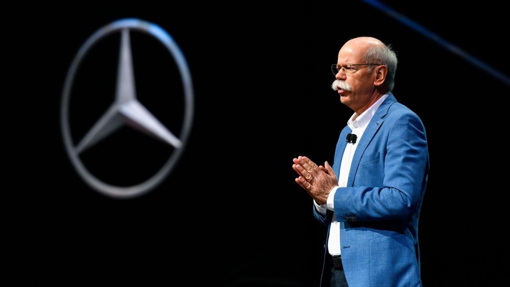 Streit um Dieselmotor: Daimler verspricht  beim Diesel Besserung