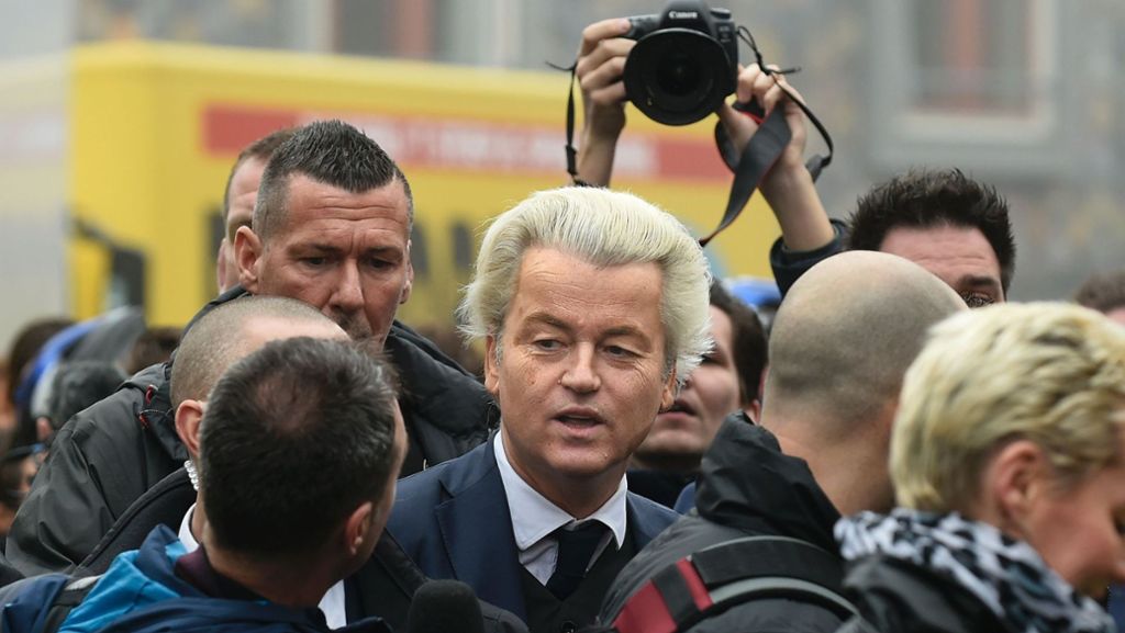 Wahlkampf in den Niederlande: Rechtspopulist Wilders attackiert Marokkaner