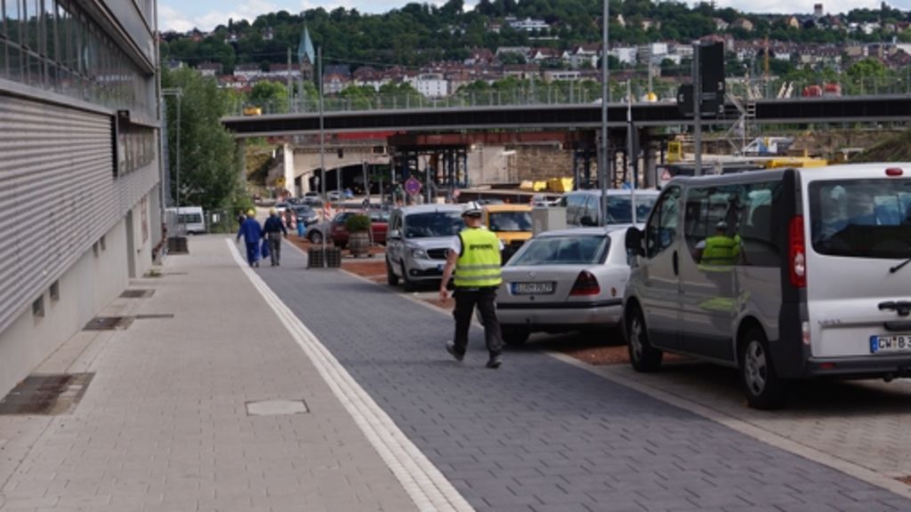 Parkraummanagement: Sonderregelung für  die Wolframstraße